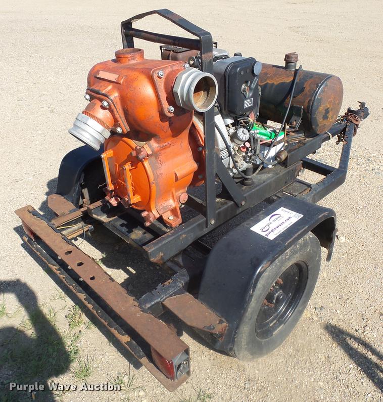 image for item J5475 Multiquip pump