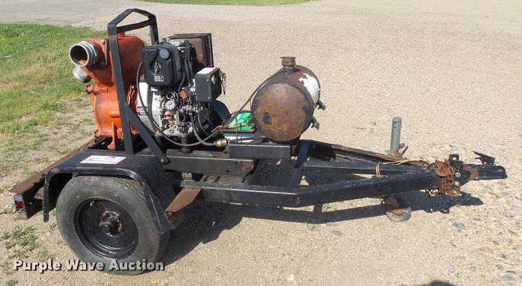image for item J5475 Multiquip pump