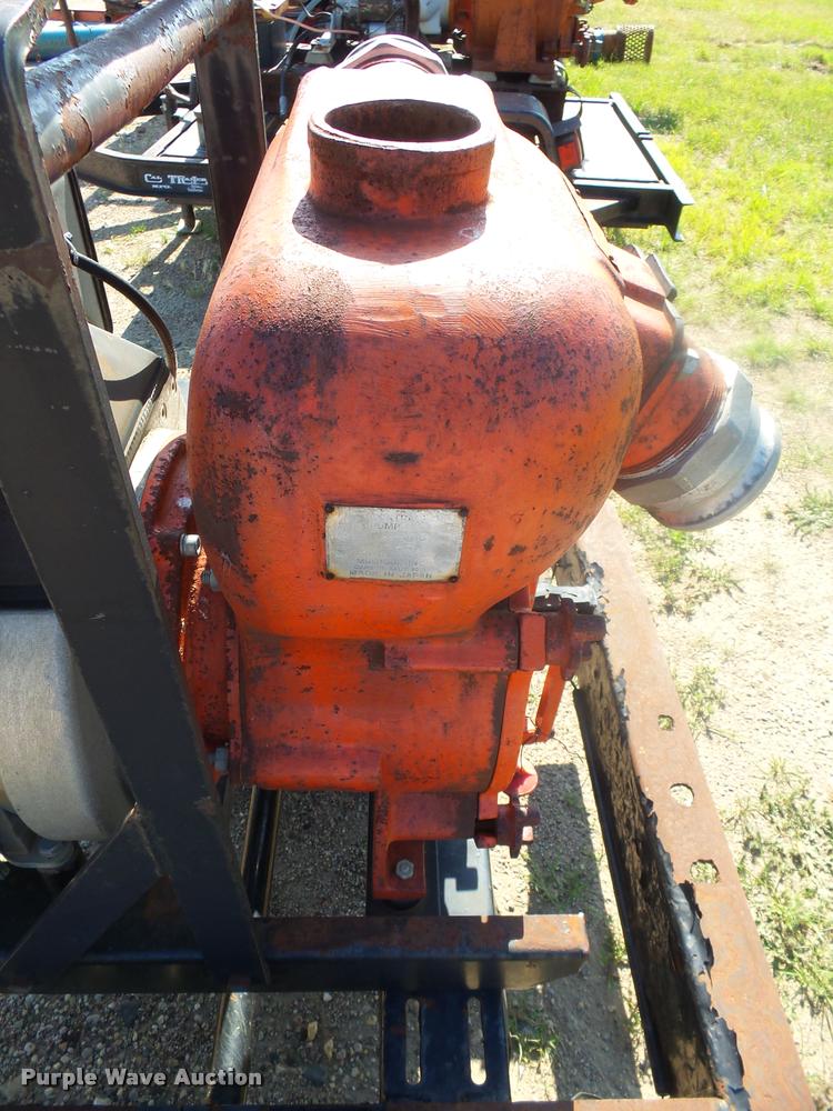 image for item J5475 Multiquip pump