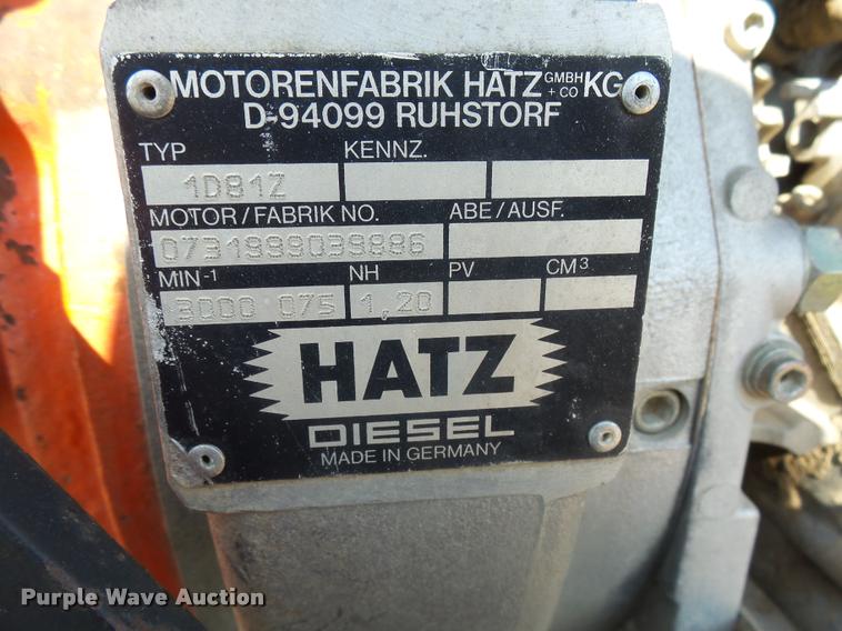 image for item J5475 Multiquip pump