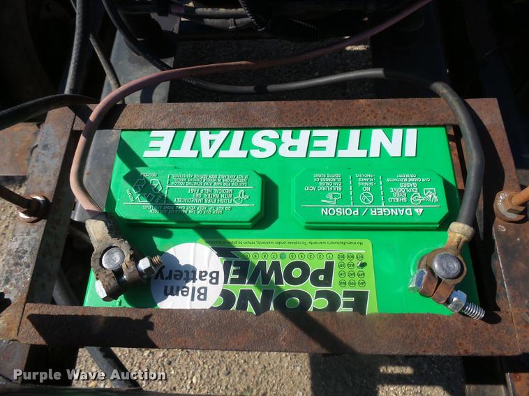 image for item J5475 Multiquip pump