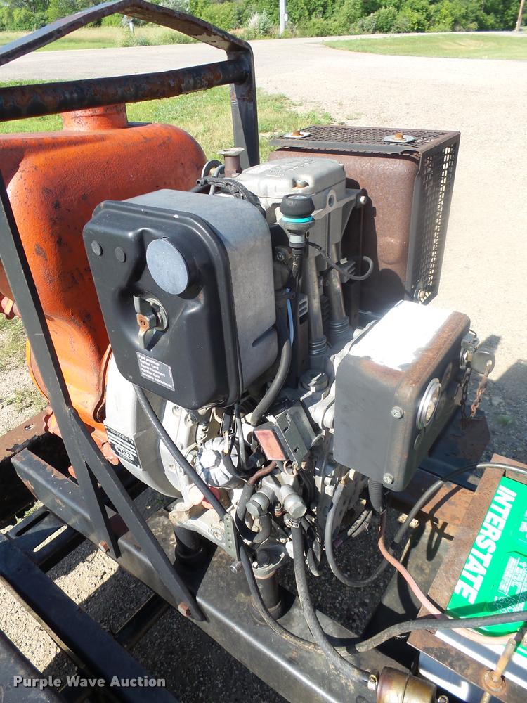image for item J5475 Multiquip pump
