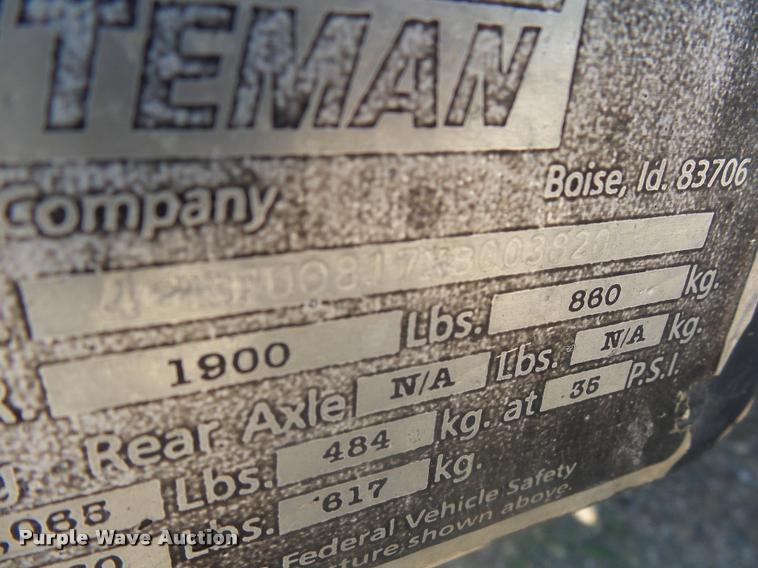 image for item J5475 Multiquip pump