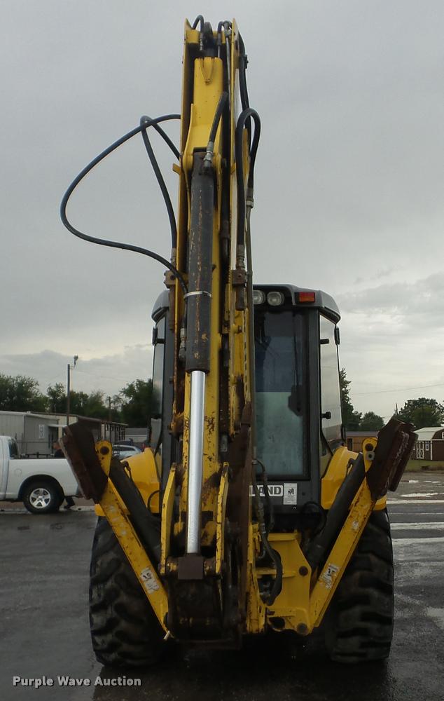 image for item J8737 2007 New Holland B110 backhoe