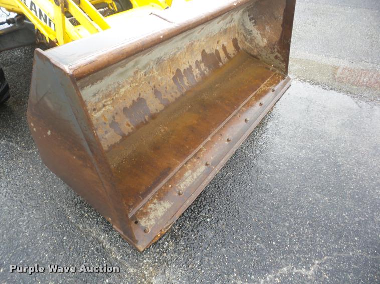 image for item J8737 2007 New Holland B110 backhoe