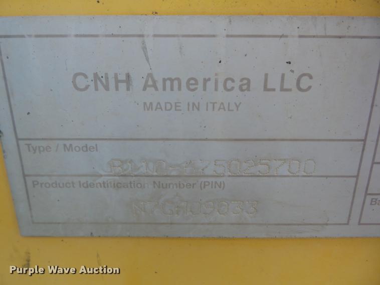 image for item J8737 2007 New Holland B110 backhoe