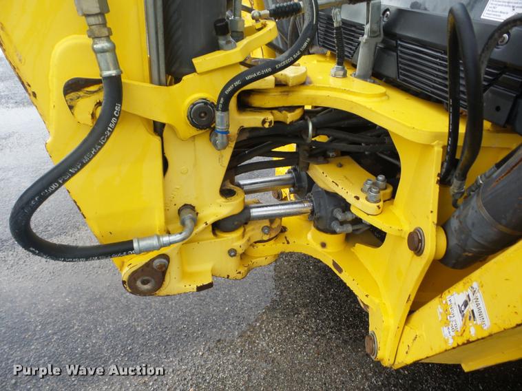 image for item J8737 2007 New Holland B110 backhoe
