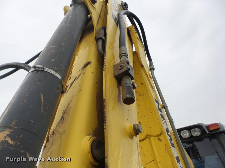 image for item J8737 2007 New Holland B110 backhoe