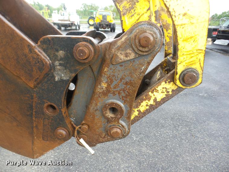 image for item J8737 2007 New Holland B110 backhoe