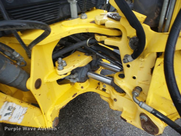 image for item J8737 2007 New Holland B110 backhoe