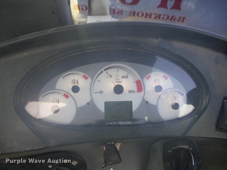 image for item J8737 2007 New Holland B110 backhoe