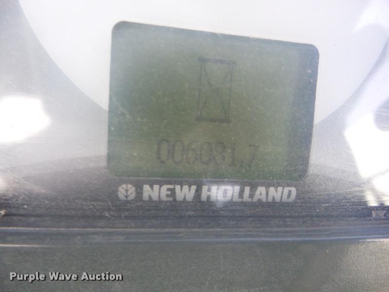 image for item J8737 2007 New Holland B110 backhoe