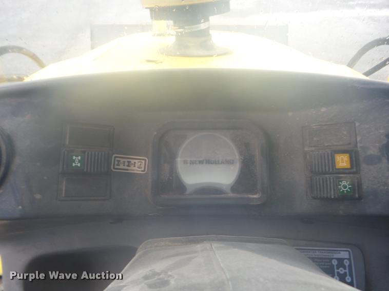 image for item J8737 2007 New Holland B110 backhoe