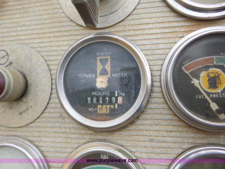 image for item J8742 1979 Caterpillar 637D scraper