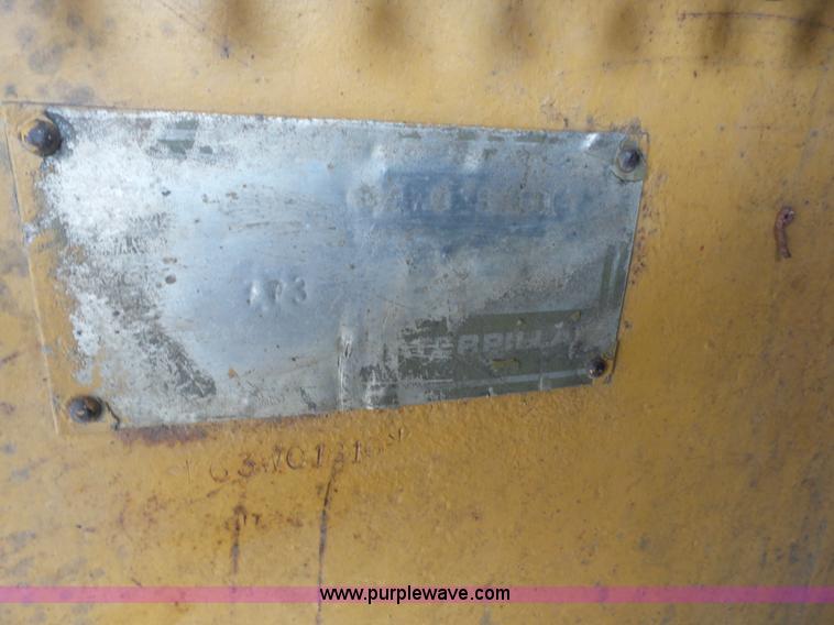 image for item J8745 1987 Caterpillar 773B haul truck