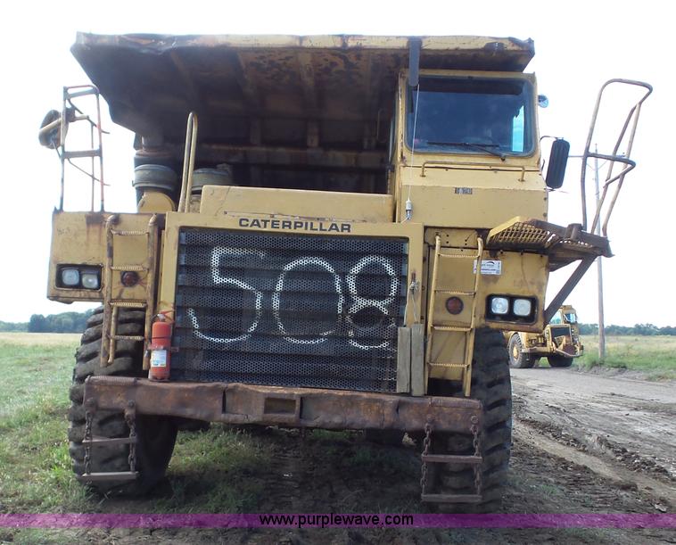 image for item J8746 1987 Caterpillar 773B haul truck