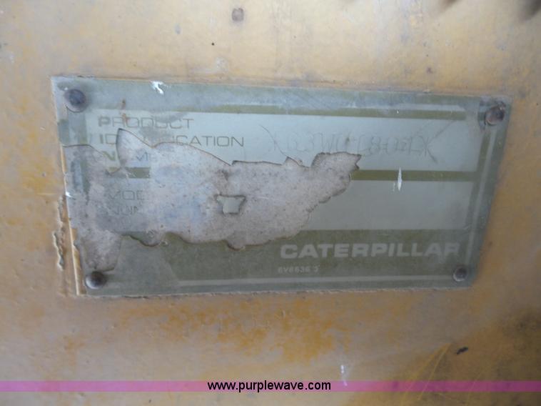 image for item J8747 1987 Caterpillar 773B haul truck