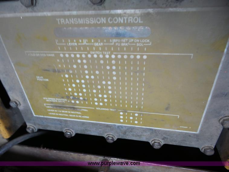 image for item J8747 1987 Caterpillar 773B haul truck