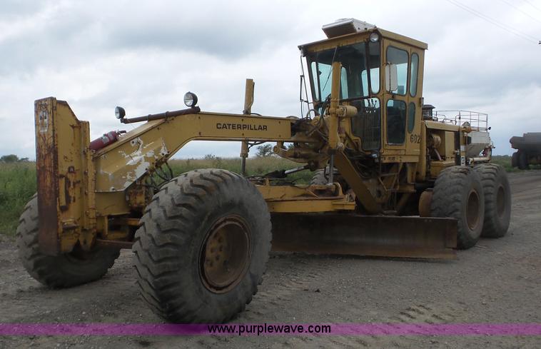 image for item J8749 1980 Caterpillar 14G motor grader