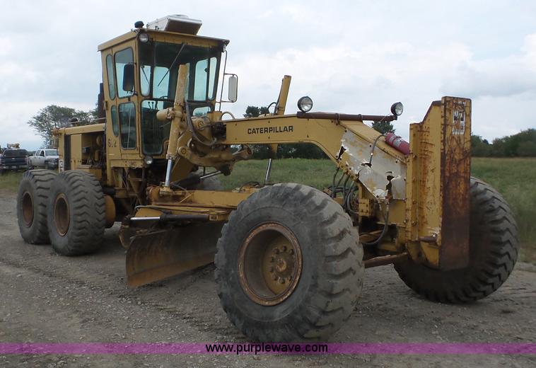 image for item J8749 1980 Caterpillar 14G motor grader