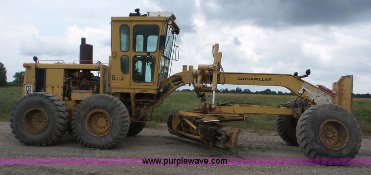 image for item J8749 1980 Caterpillar 14G motor grader