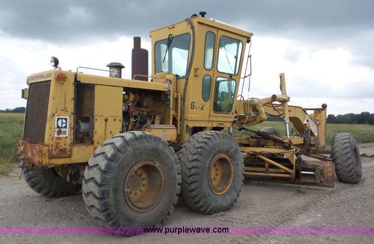image for item J8749 1980 Caterpillar 14G motor grader