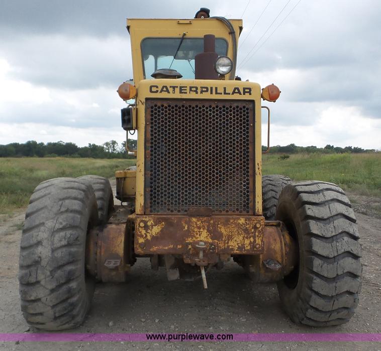 image for item J8749 1980 Caterpillar 14G motor grader