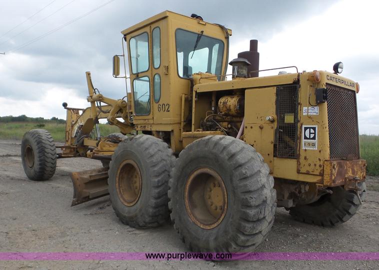 image for item J8749 1980 Caterpillar 14G motor grader
