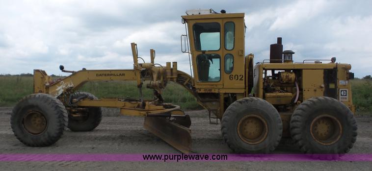 image for item J8749 1980 Caterpillar 14G motor grader