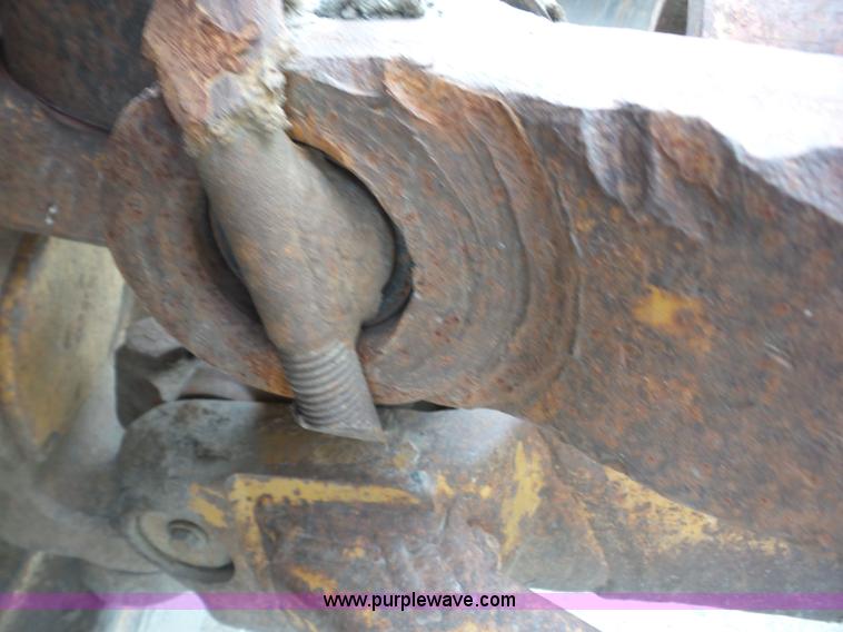 image for item J8749 1980 Caterpillar 14G motor grader