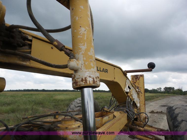 image for item J8749 1980 Caterpillar 14G motor grader