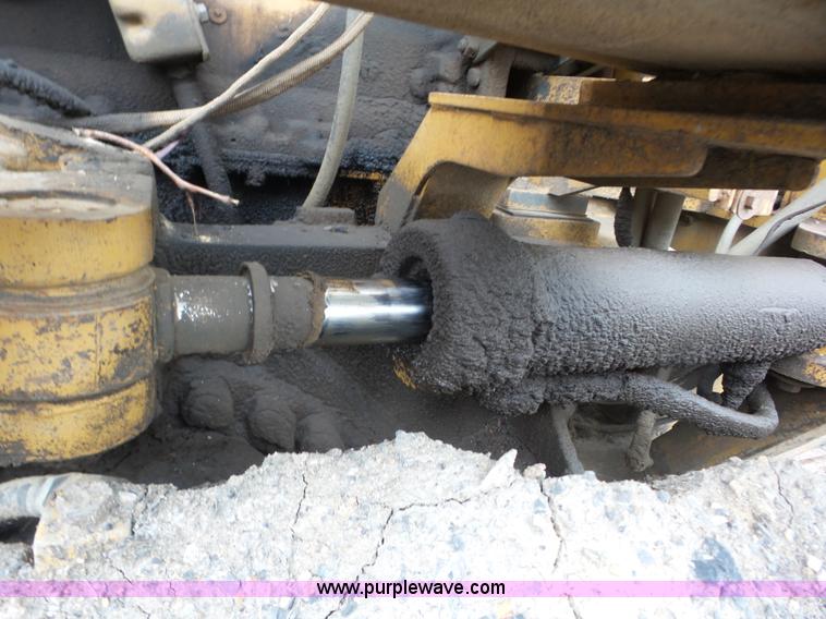 image for item J8749 1980 Caterpillar 14G motor grader