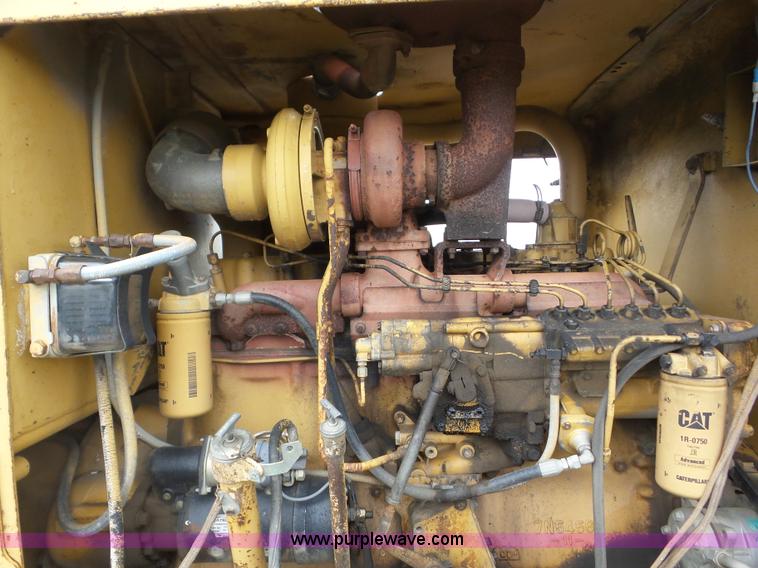image for item J8749 1980 Caterpillar 14G motor grader