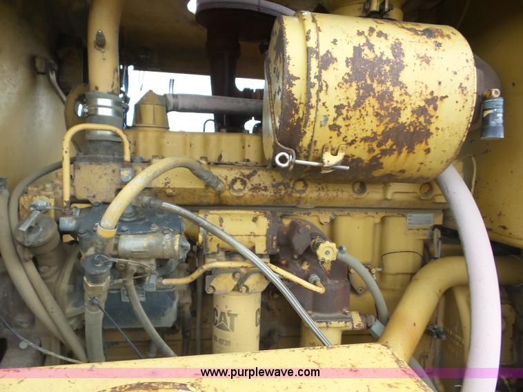 image for item J8749 1980 Caterpillar 14G motor grader