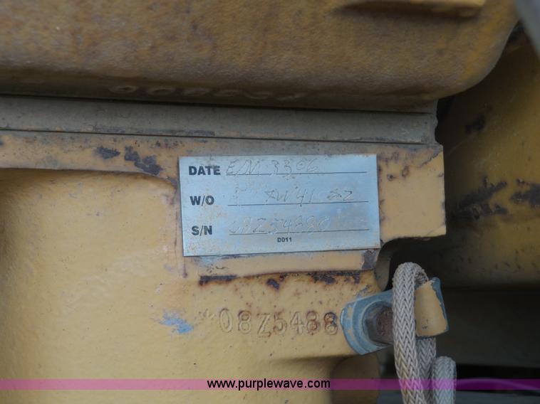 image for item J8749 1980 Caterpillar 14G motor grader