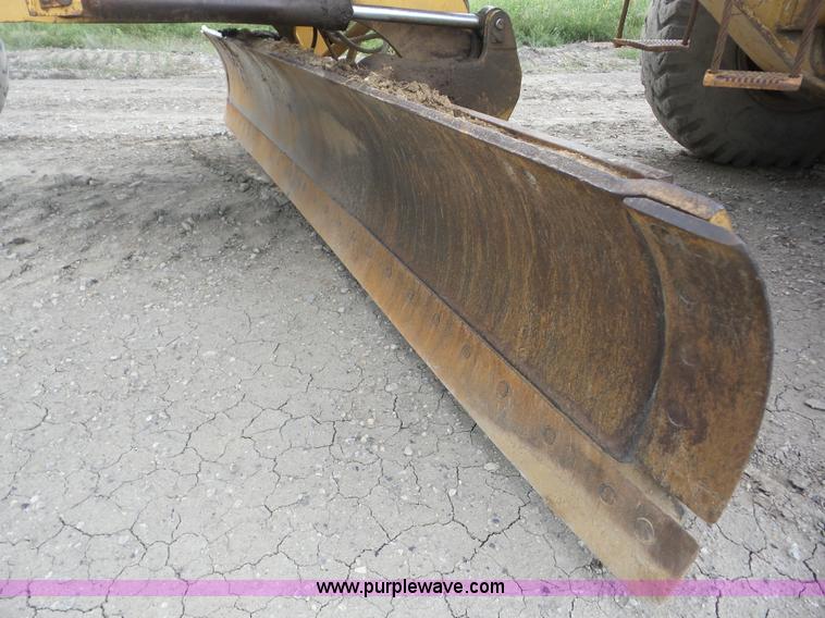 image for item J8749 1980 Caterpillar 14G motor grader