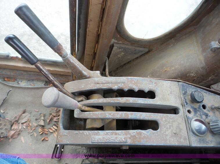 image for item J8749 1980 Caterpillar 14G motor grader