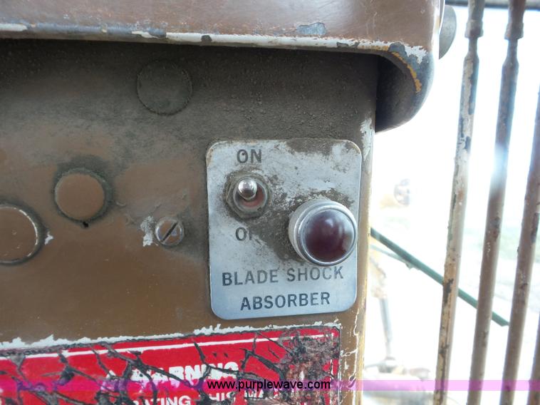 image for item J8749 1980 Caterpillar 14G motor grader