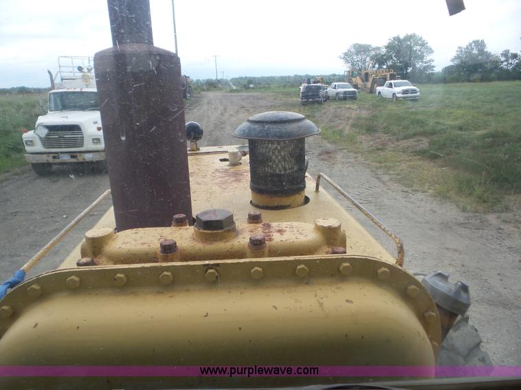 image for item J8749 1980 Caterpillar 14G motor grader