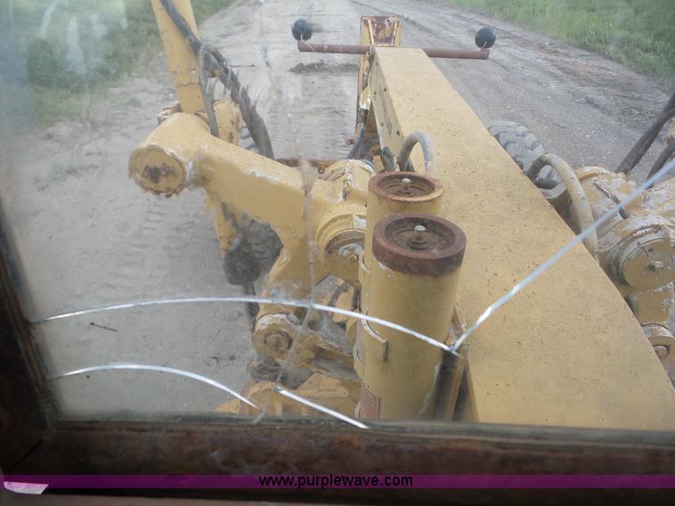 image for item J8749 1980 Caterpillar 14G motor grader