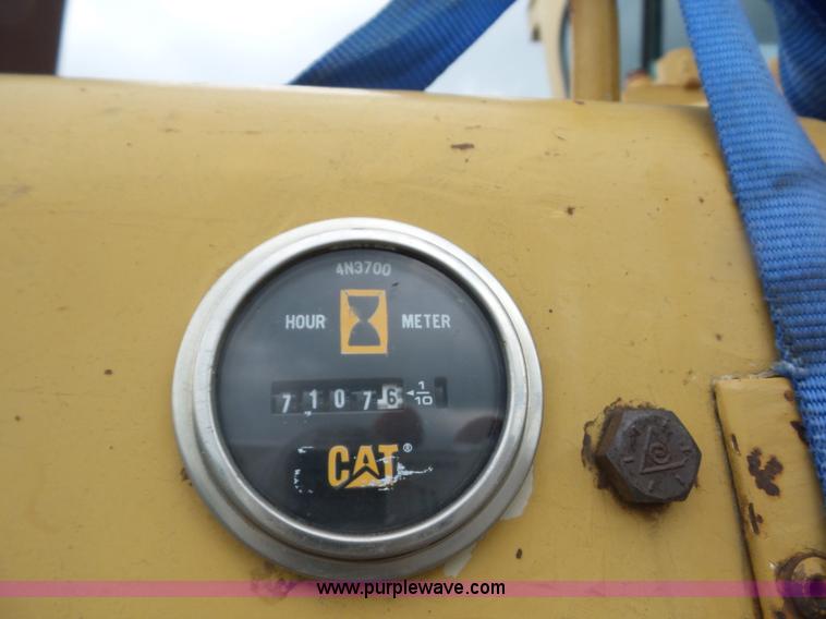 image for item J8749 1980 Caterpillar 14G motor grader