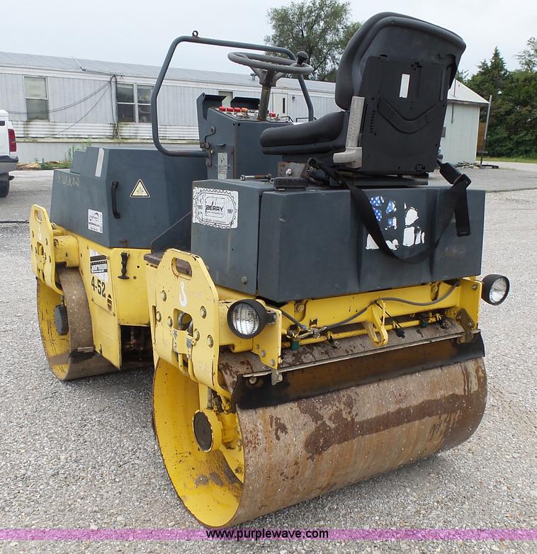 image for item K1176 1998 Bomag BW120AD-3 double drum roller