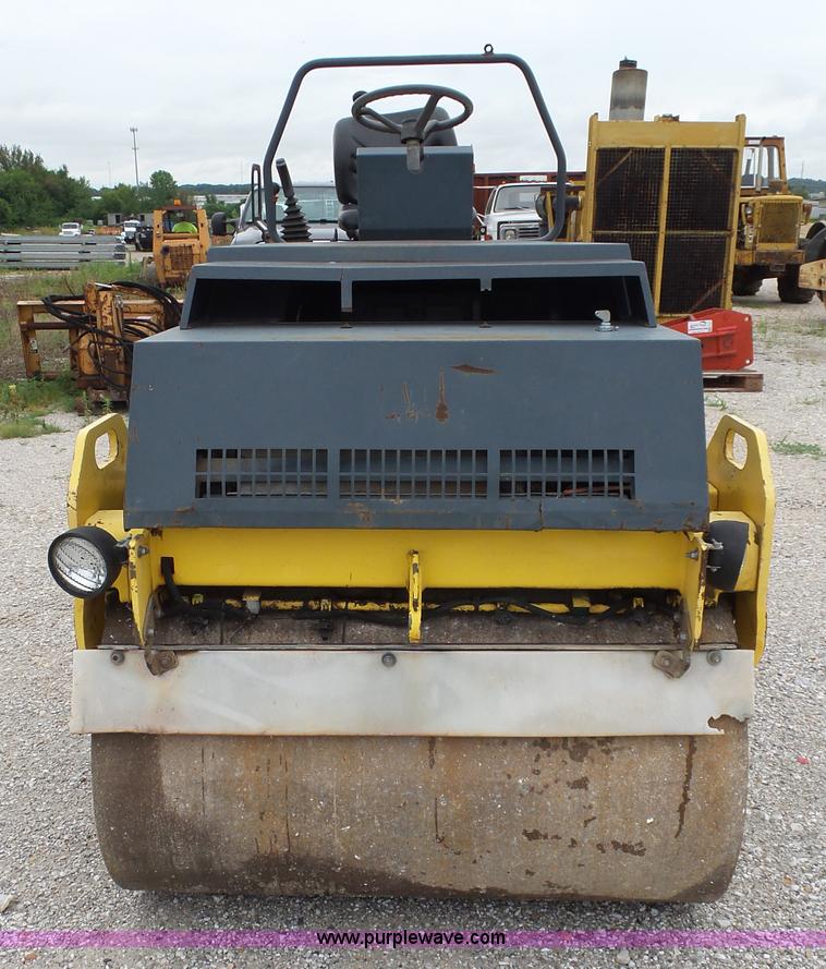 image for item K1176 1998 Bomag BW120AD-3 double drum roller