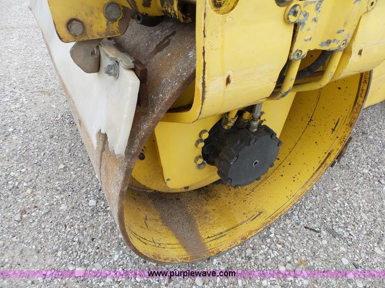 image for item K1176 1998 Bomag BW120AD-3 double drum roller