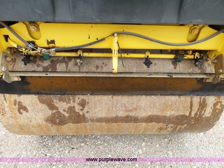 image for item K1176 1998 Bomag BW120AD-3 double drum roller