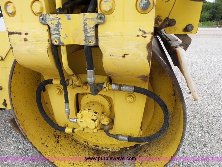 image for item K1176 1998 Bomag BW120AD-3 double drum roller