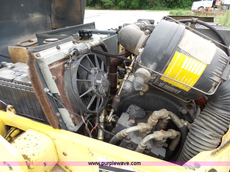 image for item K1176 1998 Bomag BW120AD-3 double drum roller