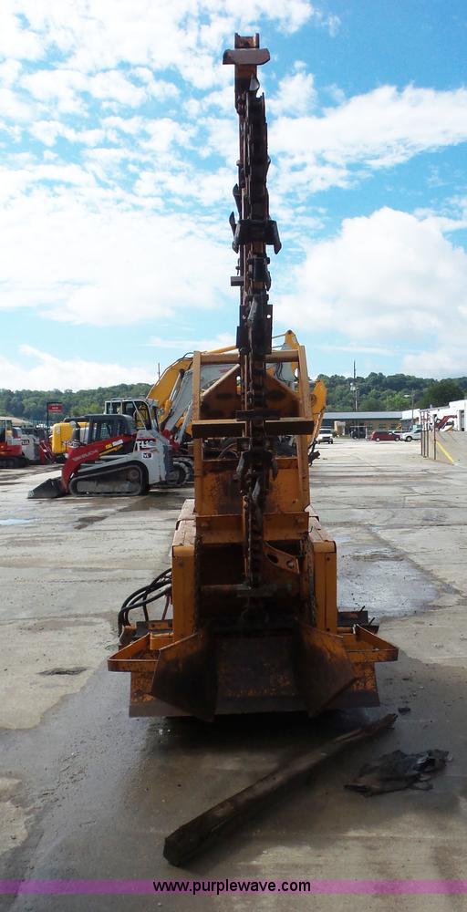 image for item K1606 Case Davis TF700 trencher