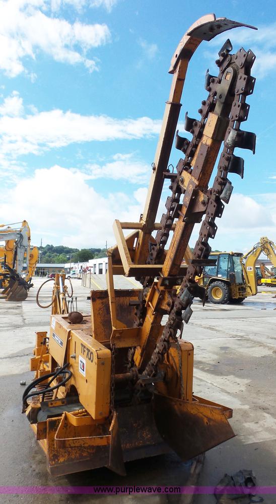 image for item K1606 Case Davis TF700 trencher
