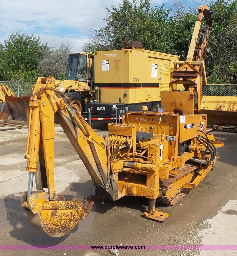 image for item K1606 Case Davis TF700 trencher